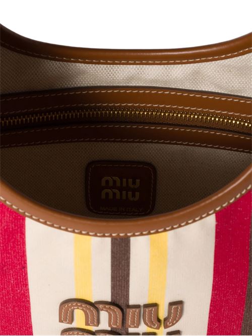 Borsa shopping IVY MIU MIU | 5BG231V-MLF2IBCF061W